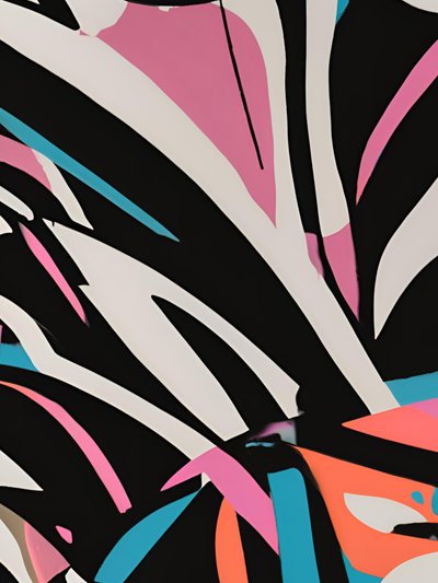 Flux énergétique, 21e siècle (peinture) - George Rosaly