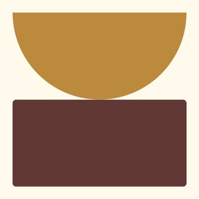 Abstrait doré (digital) - George Rosaly