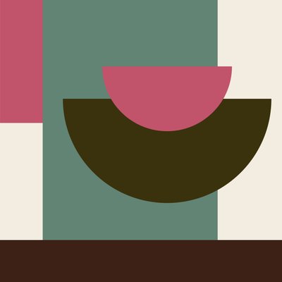 Abstrait décalé - George Rosaly