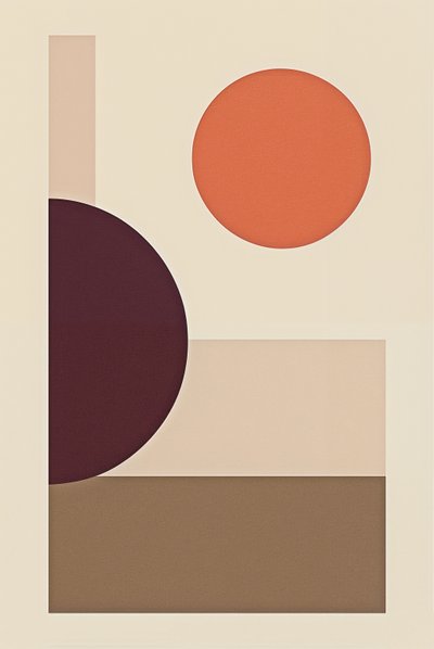 Resonant Minimal, 2025 (acrylique sur toile) - George Rosaly