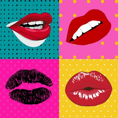 Le Symbole du Baiser (digital) - George Rosaly