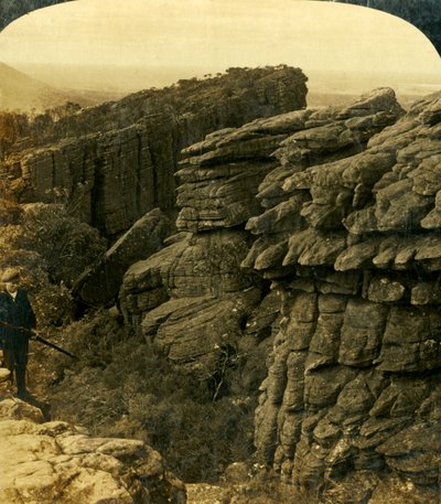 Le Bord du Pays des Merveilles, Grampians, Victoria, Australie - George Rose