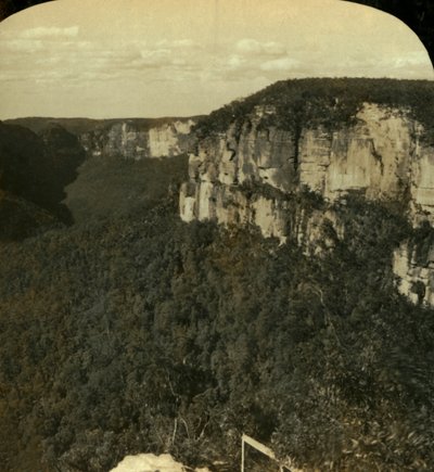 La vallée de Grose, Montagnes Bleues, N.S.W., Australie, 1909 - George Rose