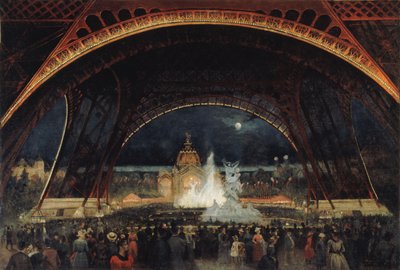 Fête de nuit à l
