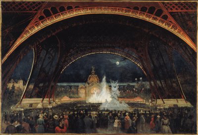 Fête de nuit à l