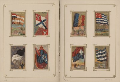 Drapeaux de toutes les nations et des États-Unis d