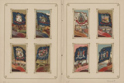 Drapeaux de toutes les nations et des États-Unis d