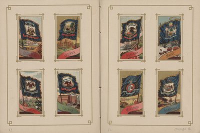 Drapeaux de toutes les nations et des États-Unis d