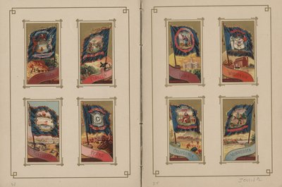 Drapeaux de toutes les nations et des États-Unis d