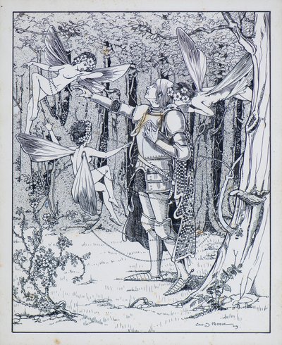 Le Chevalier Enchanté - George Salmond Peddie