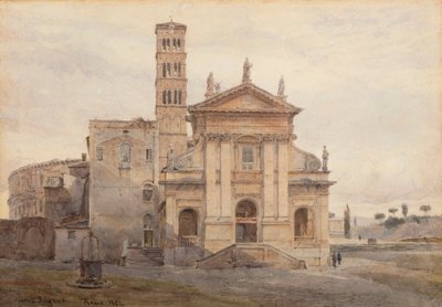 Basilique de Santa Francesca Romana, Rome - George Samuel Elgood