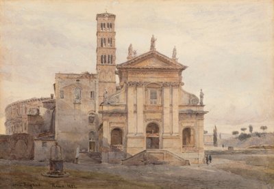 Basilique de Santa Francesca Romana, Rome - George Samuel Elgood