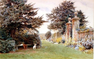 Bulwick, la porte - George Samuel Elgood