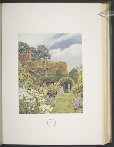 Cleeve Prior, Tournesols, illustration dans 