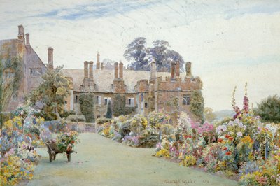 Compton Wynyates, Warwickshire - George Samuel Elgood