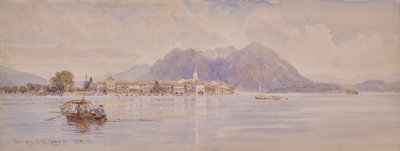 Isola dei Pescatori, Lac Majeur - George Samuel Elgood