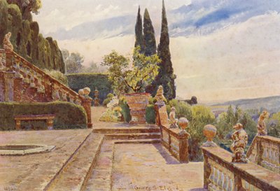 Jardins italiens : Giuoco dell