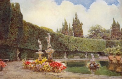Jardins italiens : La Vasca dell