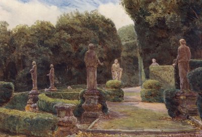 Jardins italiens : Villa Colonna - George Samuel Elgood