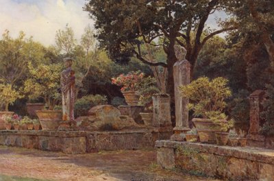 Jardins italiens : Villa Piatti - George Samuel Elgood
