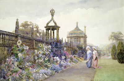 Montacute, Tournesols, 1886 - George Samuel Elgood