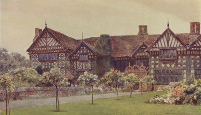 Speke Hall - George Samuel Elgood