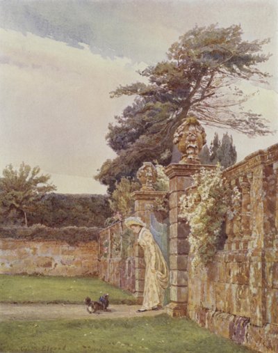 La porte, Brympton - George Samuel Elgood