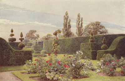 Le jardin de roses, Arley - George Samuel Elgood