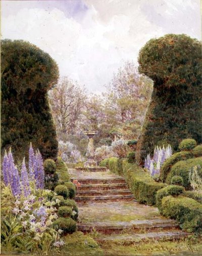 Le cadran solaire, Knockwood, Tenterden - George Samuel Elgood