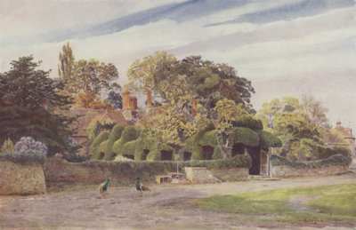 Les Douze Apôtres, Cleeve Prior - George Samuel Elgood