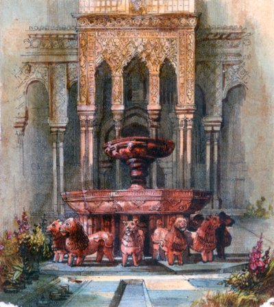 Fontaine mauresque, 1820-1876 - George Sand