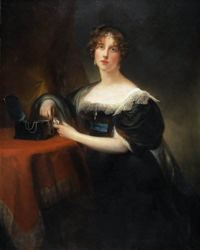 Georgiana Cavendish, comtesse de Carlisle - George Sanders