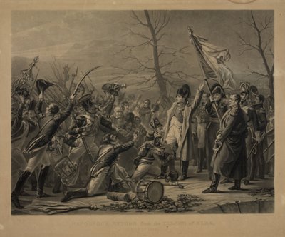 Napoléon revenant de l