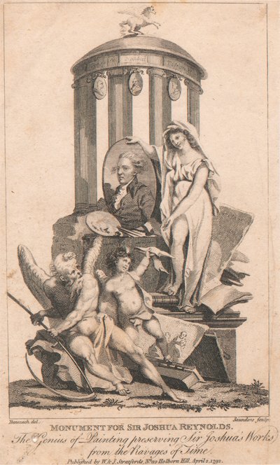 Monument pour Sir Joshua Reynolds - George Saunders