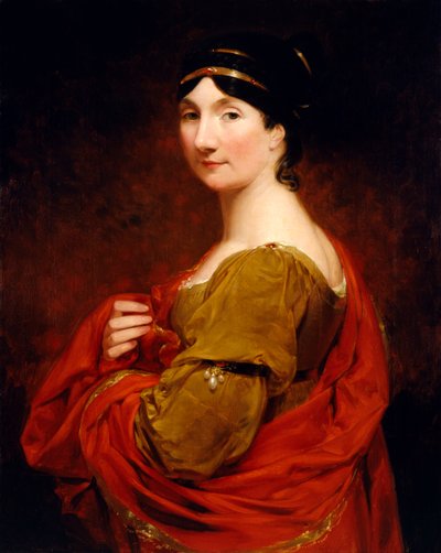 Portrait de Frederica, Comtesse de Mansfield - George Saunders