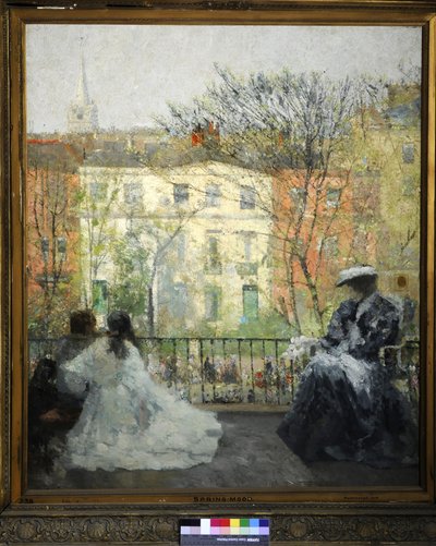 Humeur printanière, vers 1908 - George Sauter