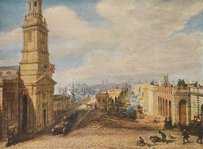 Ponts de Londres anciens et nouveaux, 1831, 1920 - George Scharf