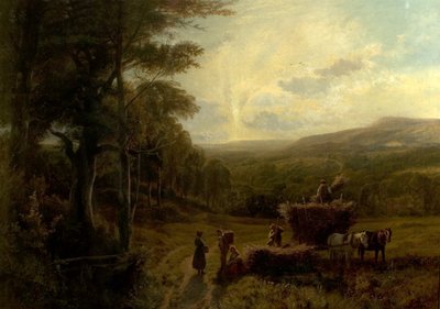 Près de Haslemere, Surrey - George Shalders