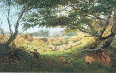 Le garçon berger - George Shalders