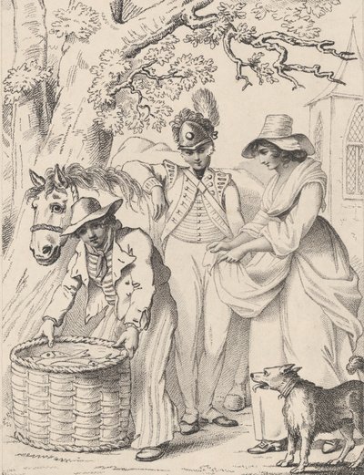 Coup de foudre, 10 janvier 1796 - George Shepheard