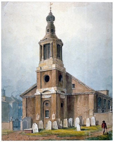Église Sainte-Anne, Dean Street, Soho, Londres - George Shepherd
