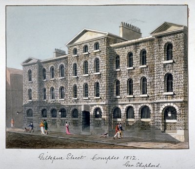 Giltspur Street Compter, City of London - George Shepherd