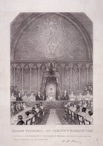 Gog et Magog, Guildhall, Londres, 1809 - George Shepherd