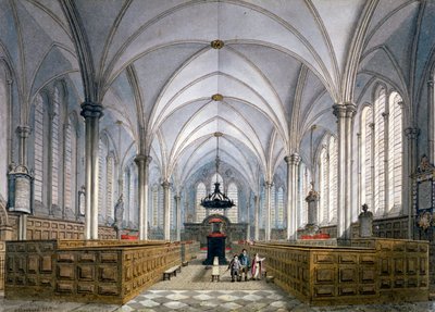 Vue intérieure de l
