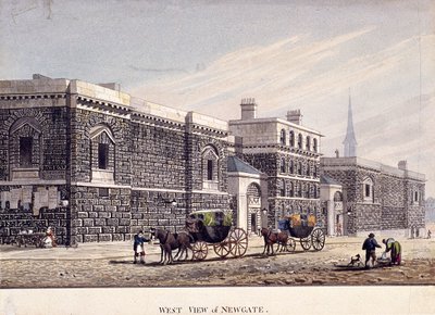Prison de Newgate, Old Bailey, Londres - George Shepherd
