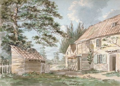 Moulin à eau près de Greenford, Middlesex, 1797 - George Shepherd