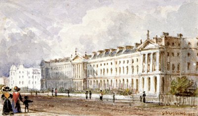Vue de Hanover Terrace dans Regent