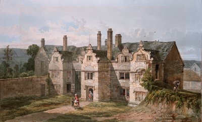 Vue de Trerice, Cornouailles, 1819 - George Shepherd