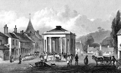 Westerham, Kent, gravé par H. Adlard, 1832 - George Shepherd