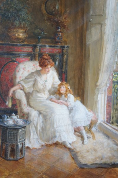 Mère et Fille à l